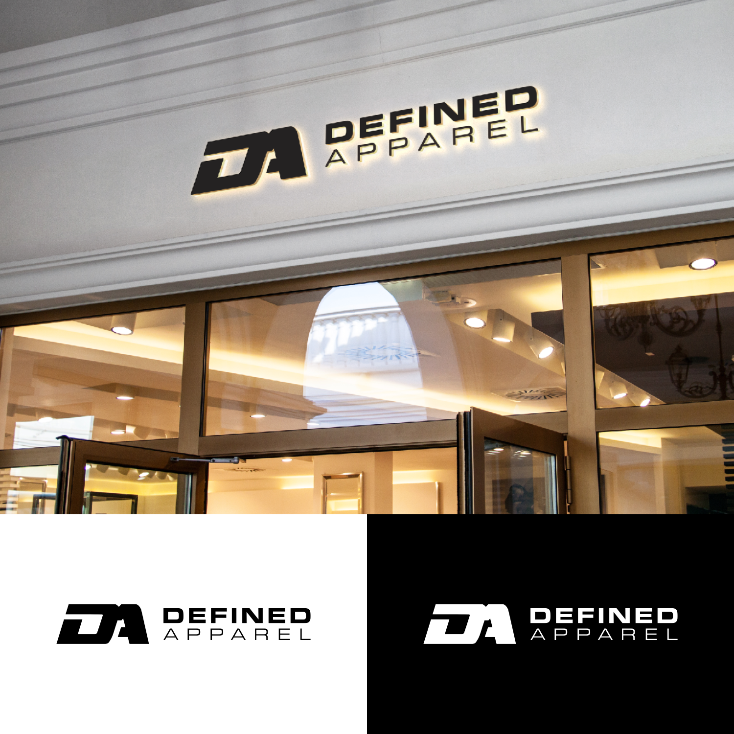 Logo-Design von in creative für Defined Apparel | Design: #25733351