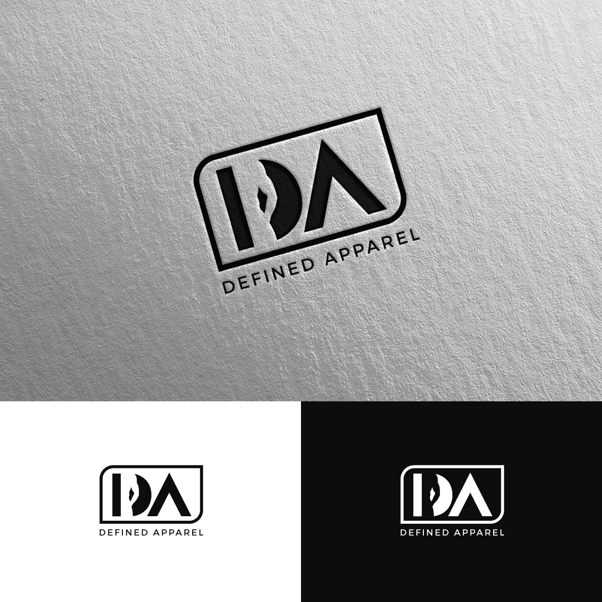 Diseño de Logo por Rii para Defined Apparel | Diseño #25733569
