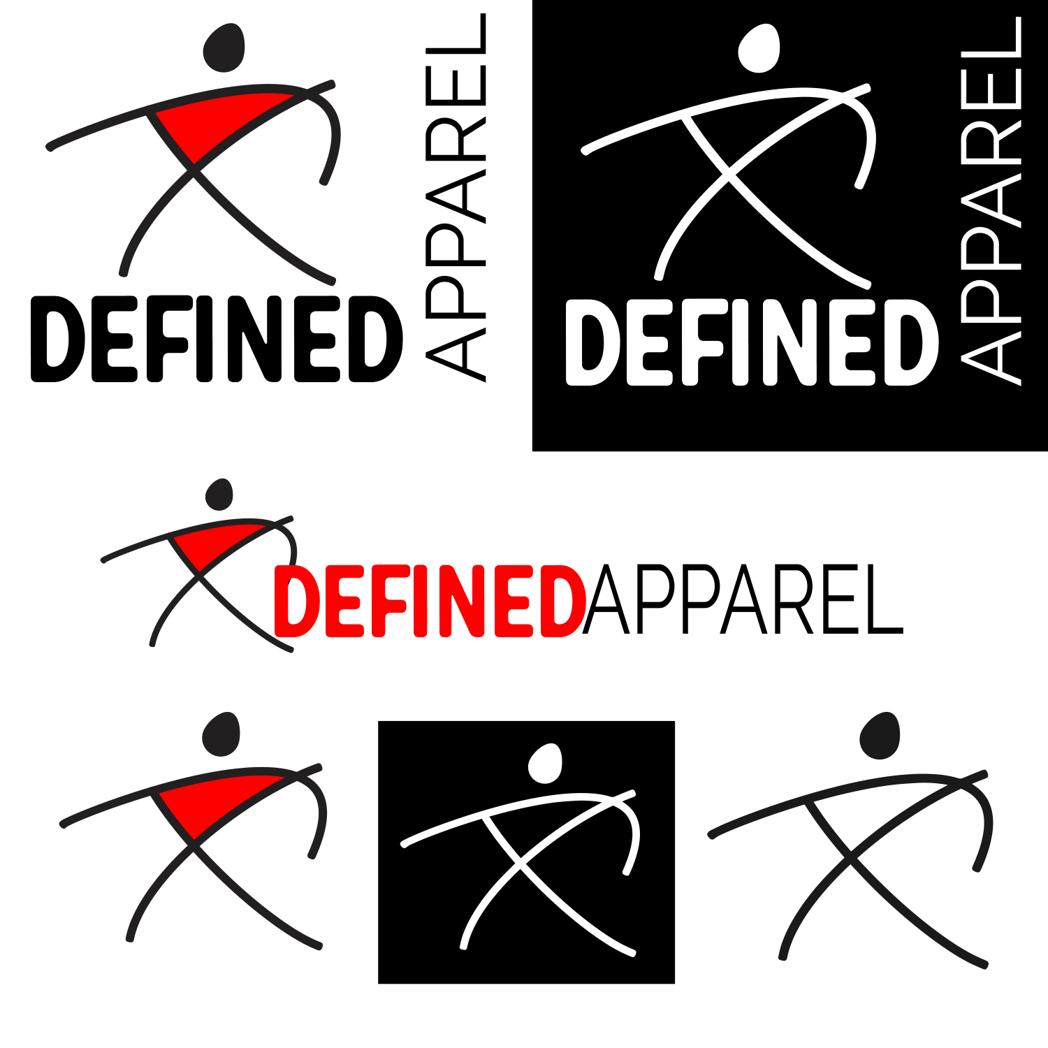 Diseño de Logo por Soula Vetter para Defined Apparel | Diseño #25731996