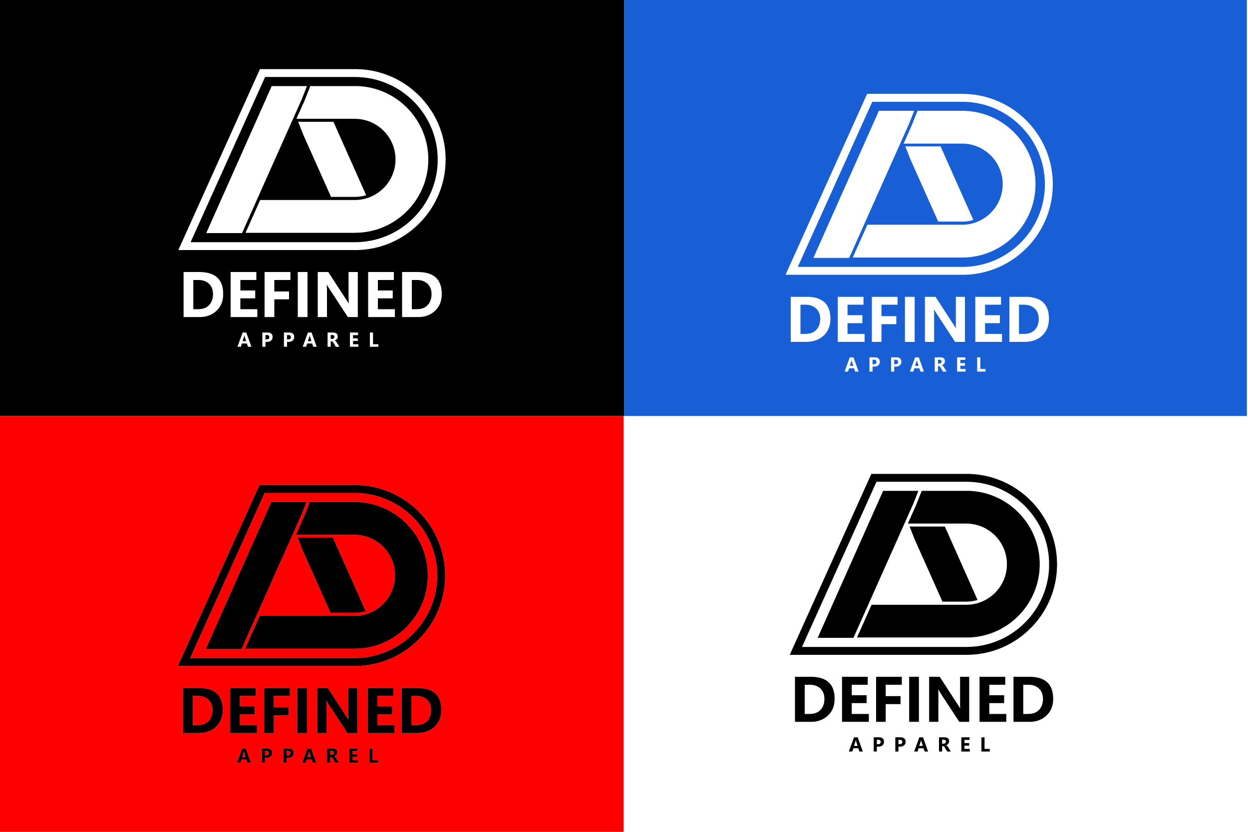Design de Logo par Reenka Ifa Batistuta pour Defined Apparel | Design #25733818