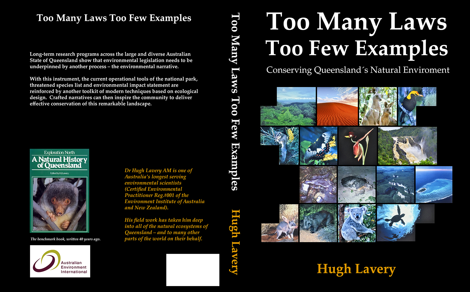 Buchumschlag Design von Wally_F für Australian Environment International | Design #25740572