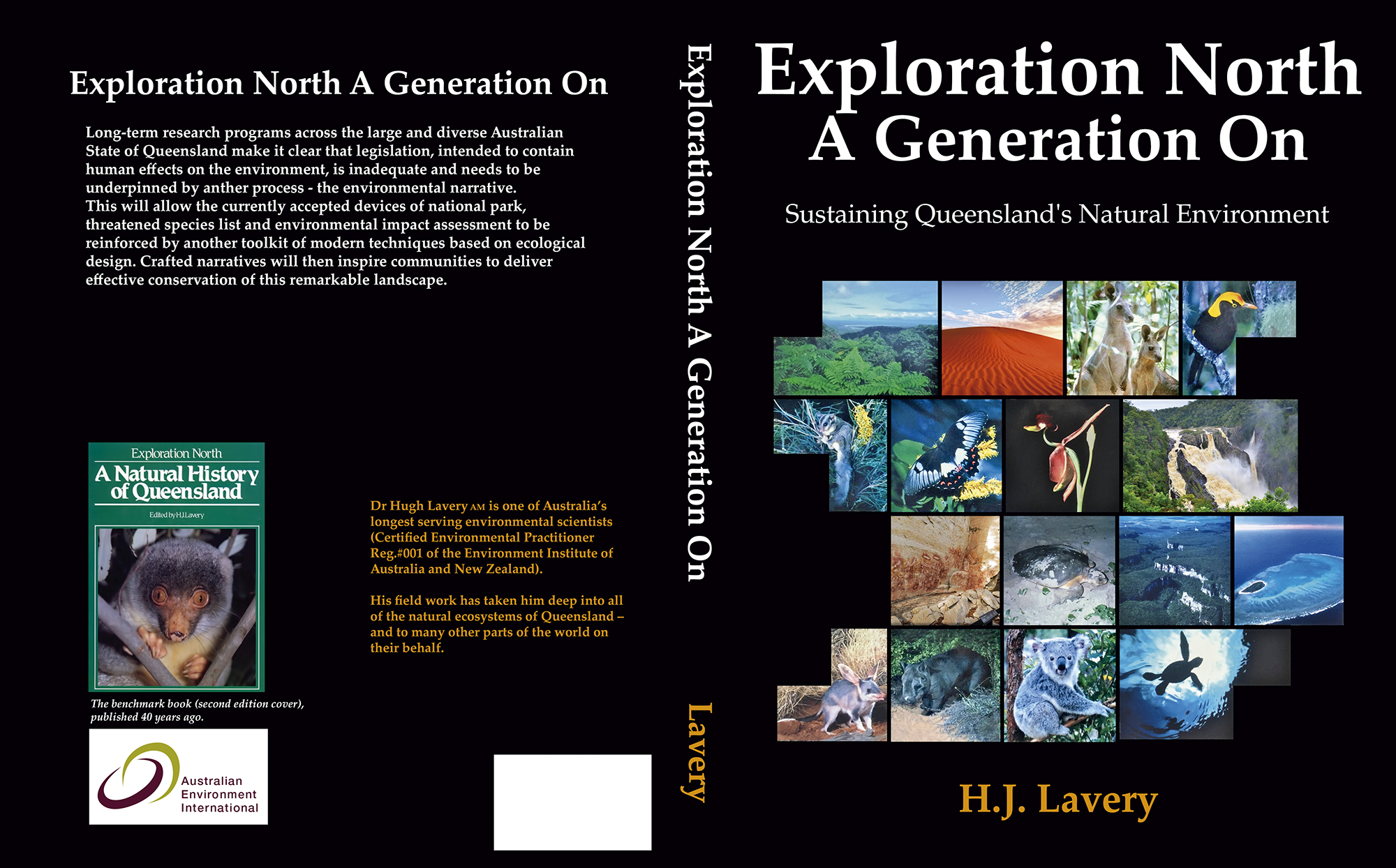 Book Cover Design by Wally_F for Australian Environment International | Design #25812688