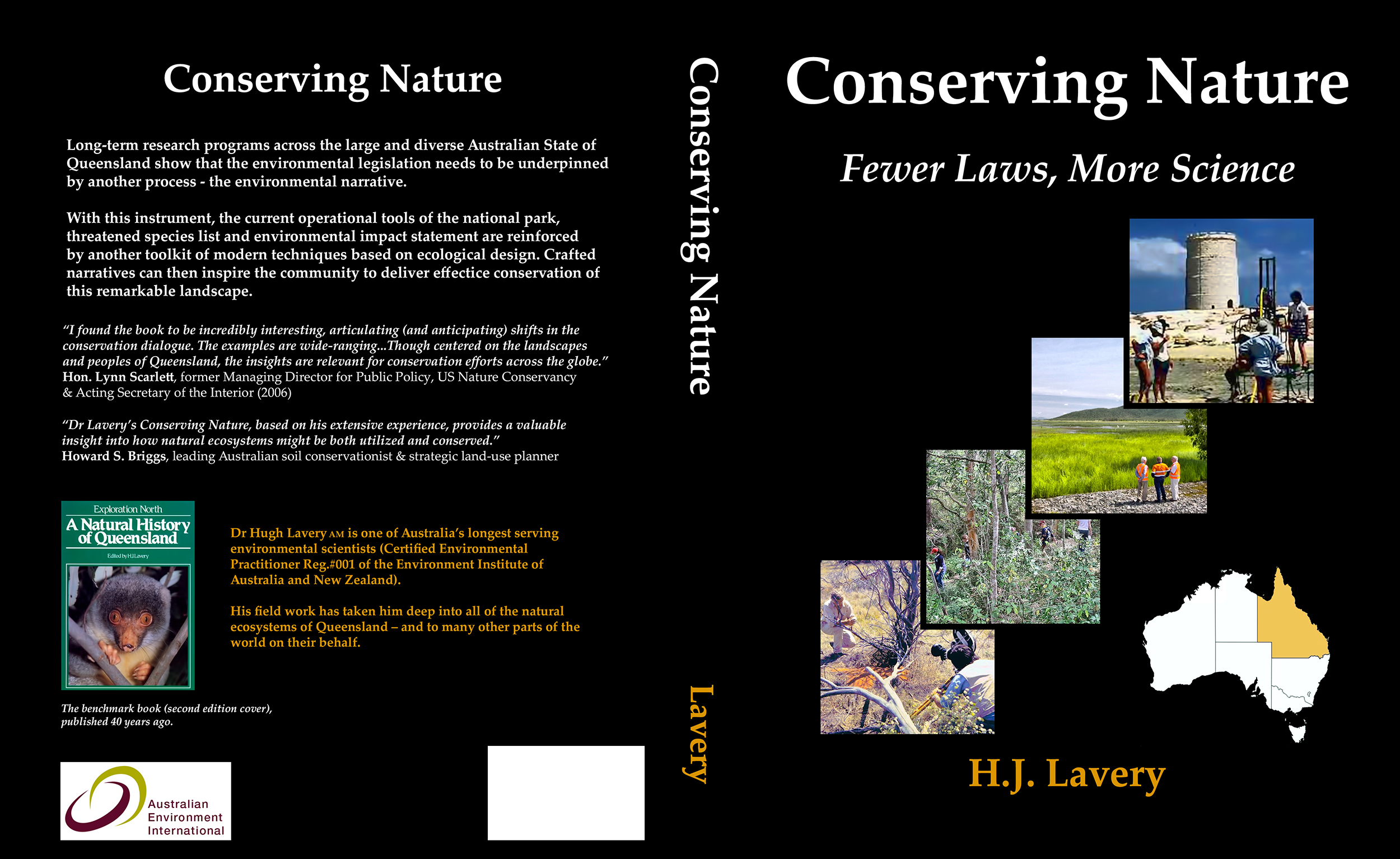 Book Cover Design by Wally_F for Australian Environment International | Design #28372528