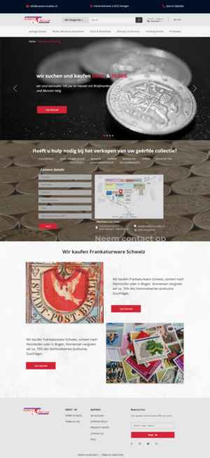 Landing Page Design by Zayd for this project | Design: #25769629