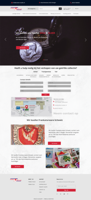 Landing Page Design by Zayd for this project | Design: #25769779