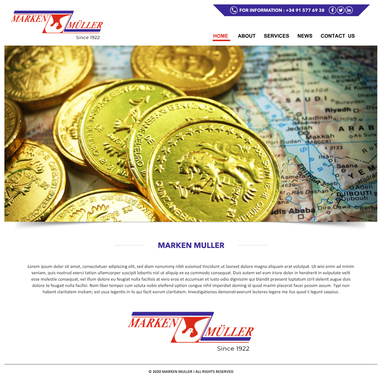Landing Page Design by -Marc- for this project | Design #25764267