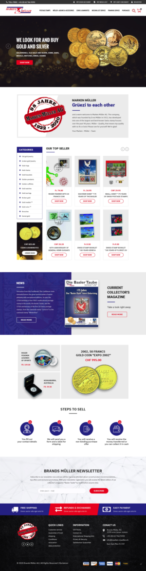 Landing Page Design by pb for this project | Design: #25743312