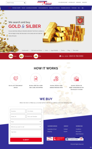 Landing Page Design by pb for this project | Design: #25743316