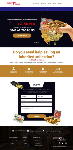 Landing Page Design by pb for this project | Design: #25743318