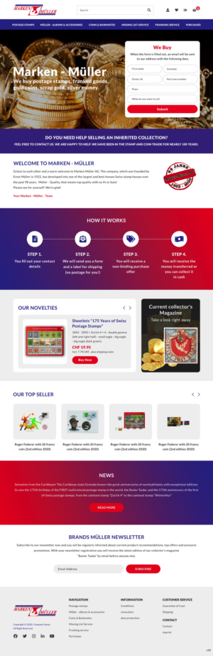Landing Page Design by pb for this project | Design: #25743319
