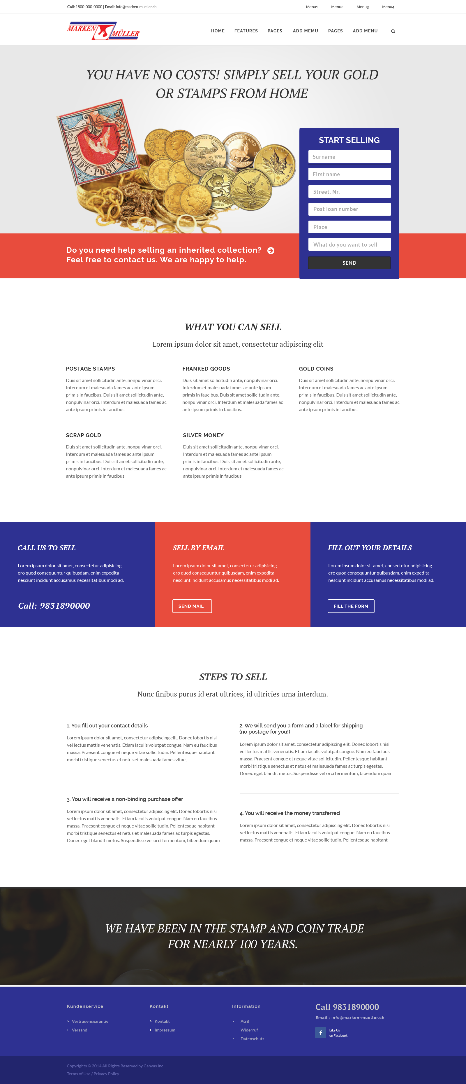 Landing Page Design by brandit for this project | Design #25737688