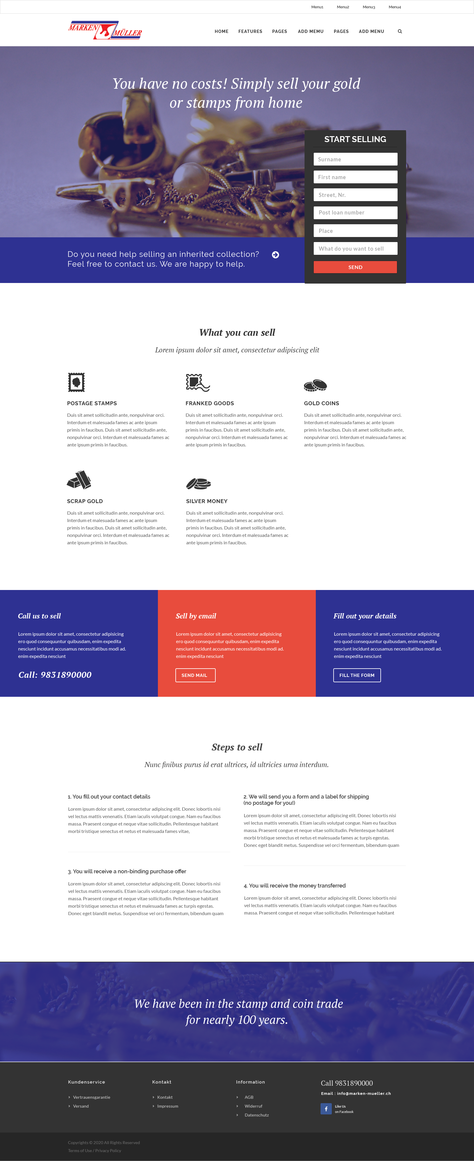 Landing Page Design by brandit for this project | Design #25756779