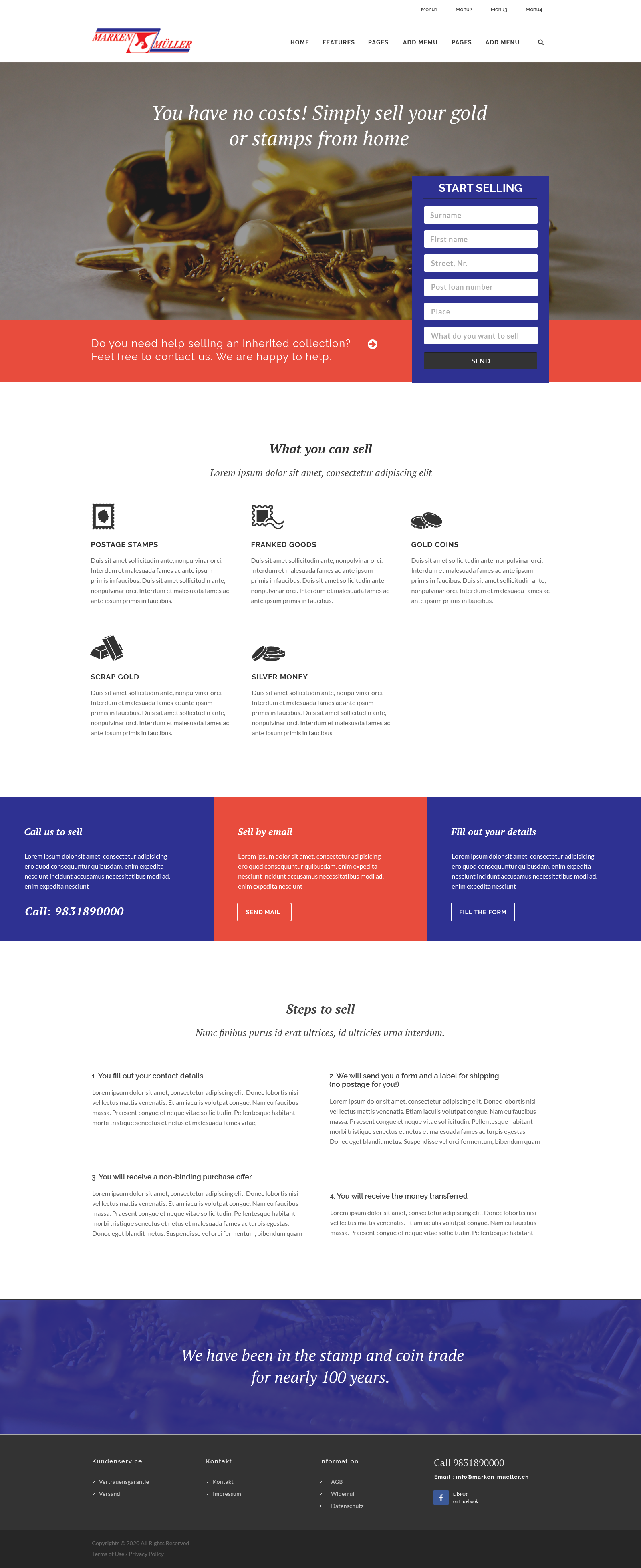 Landing Page Design by brandit for this project | Design #25756780