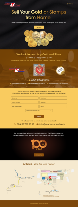 Landing Page Design by lnb... for this project | Design: #25769077