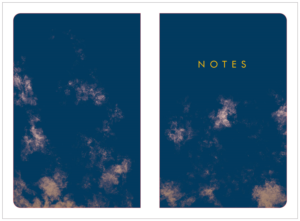 Notebook cover design for new launch friendship hamper | Diseño de portada de libro por Estratosphera