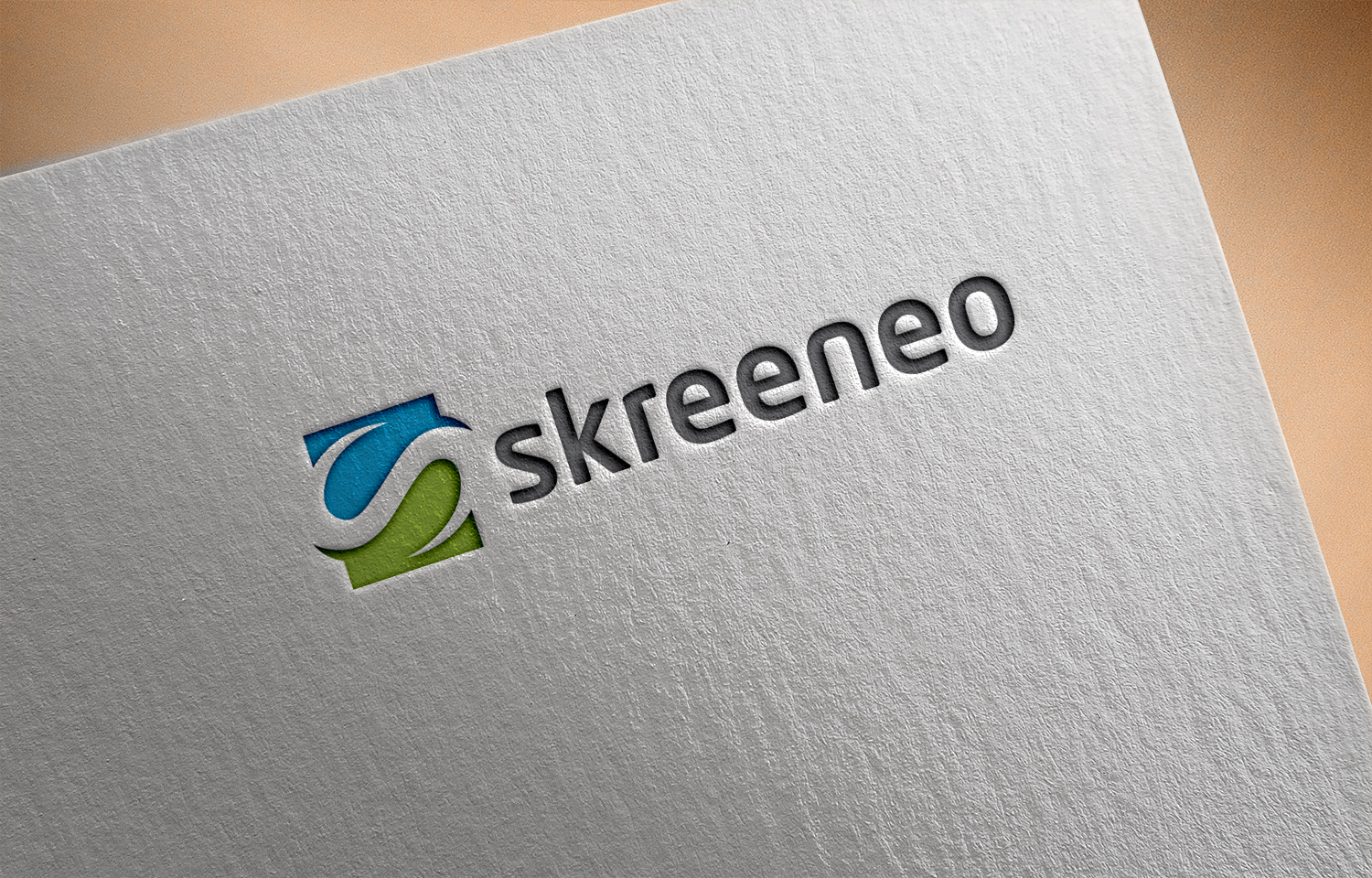 Logo Design by Vishak vasu for Skreeneo | Design #25749435