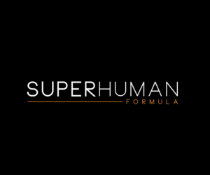 SUPERHUMAN or SUPERHUMAN FORMULA. | Logo-Design von renderman
