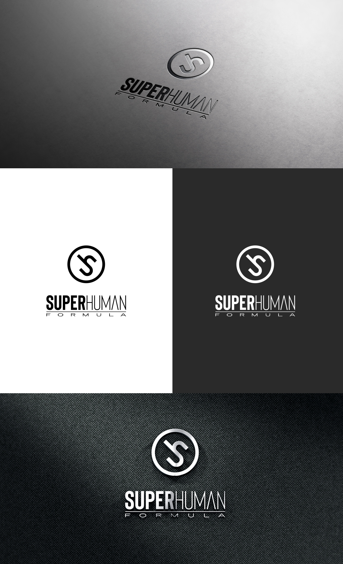 Diseño de Logo por GLDesigns para Superhuman Formula | Diseño #25732508