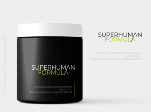 Diseño de Logo por designbysy para Superhuman Formula | Diseño: #25735149