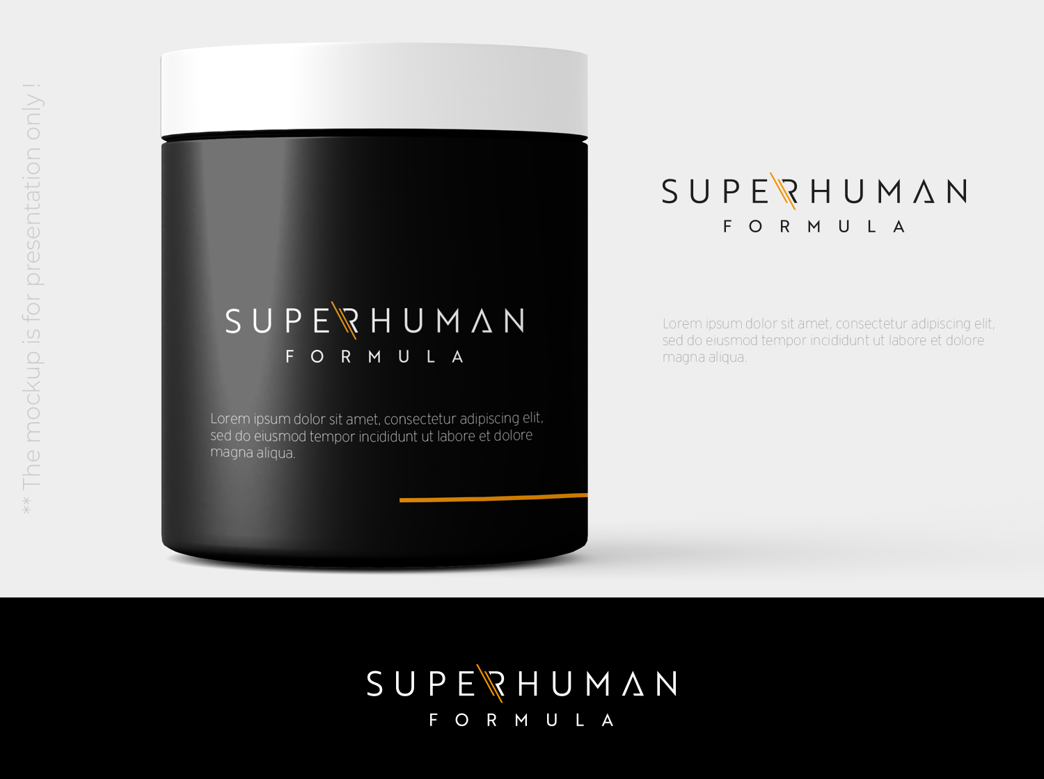 Logo Design by designbysy for Superhuman Formula | Design #25744048