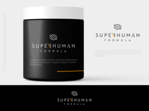 Diseño de Logo por designbysy para Superhuman Formula | Diseño: #25744227