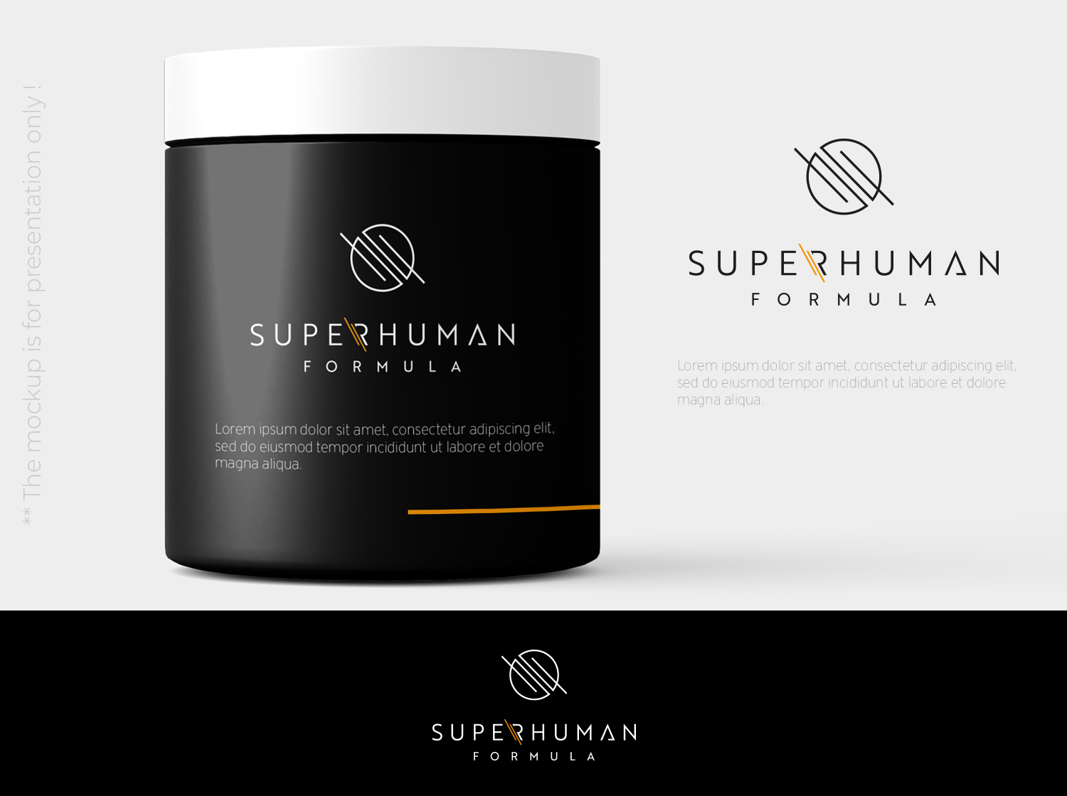 Diseño de Logo por designbysy para Superhuman Formula | Diseño #25744228