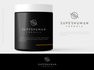 Diseño de Logo por designbysy para Superhuman Formula | Diseño: #25744228