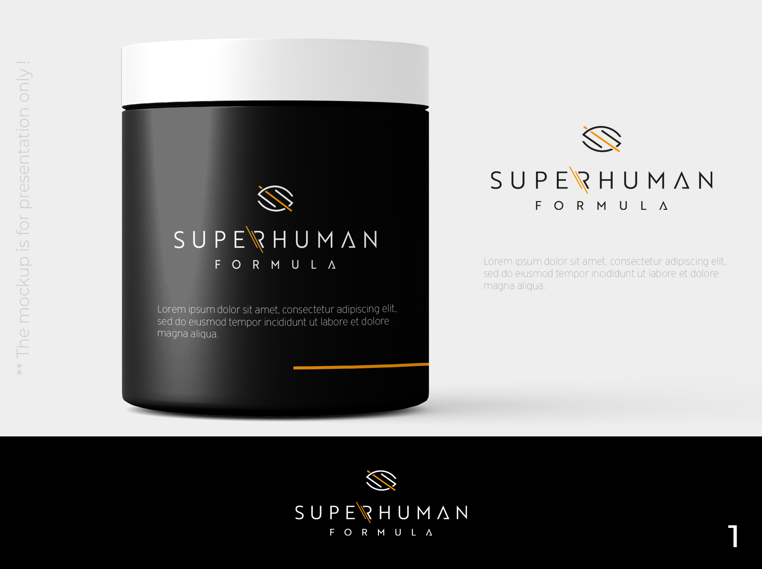 Logo Design by designbysy for Superhuman Formula | Design #25747946