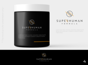Diseño de Logo por designbysy para Superhuman Formula | Diseño: #25747952