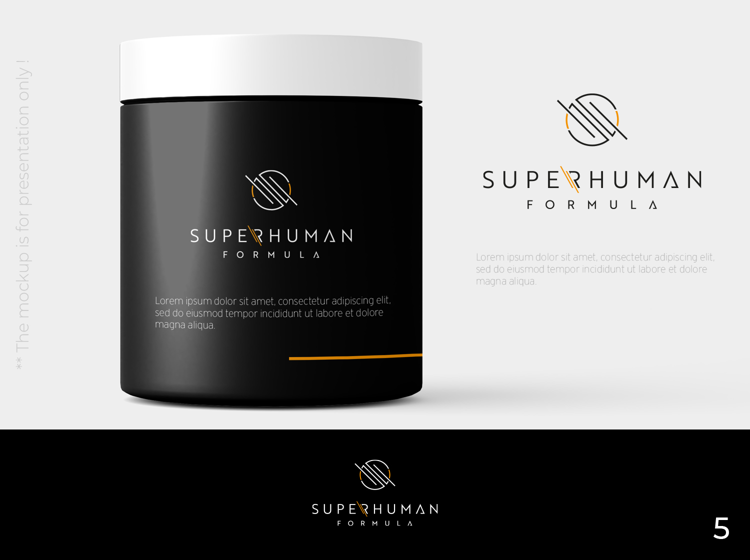 Diseño de Logo por designbysy para Superhuman Formula | Diseño: #25747953