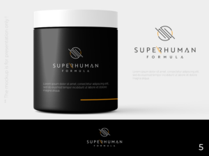 Logo Design by sez_inn for Superhuman Formula | Design #25747953