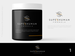 Diseño de Logo por designbysy para Superhuman Formula | Diseño: #25753130