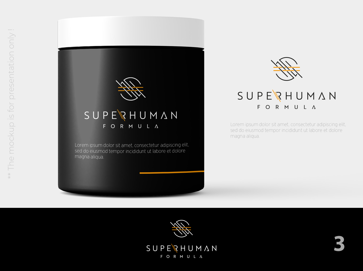 Diseño de Logo por designbysy para Superhuman Formula | Diseño #25753132
