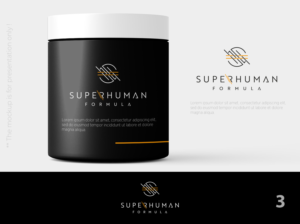 Diseño de Logo por designbysy para Superhuman Formula | Diseño: #25753132
