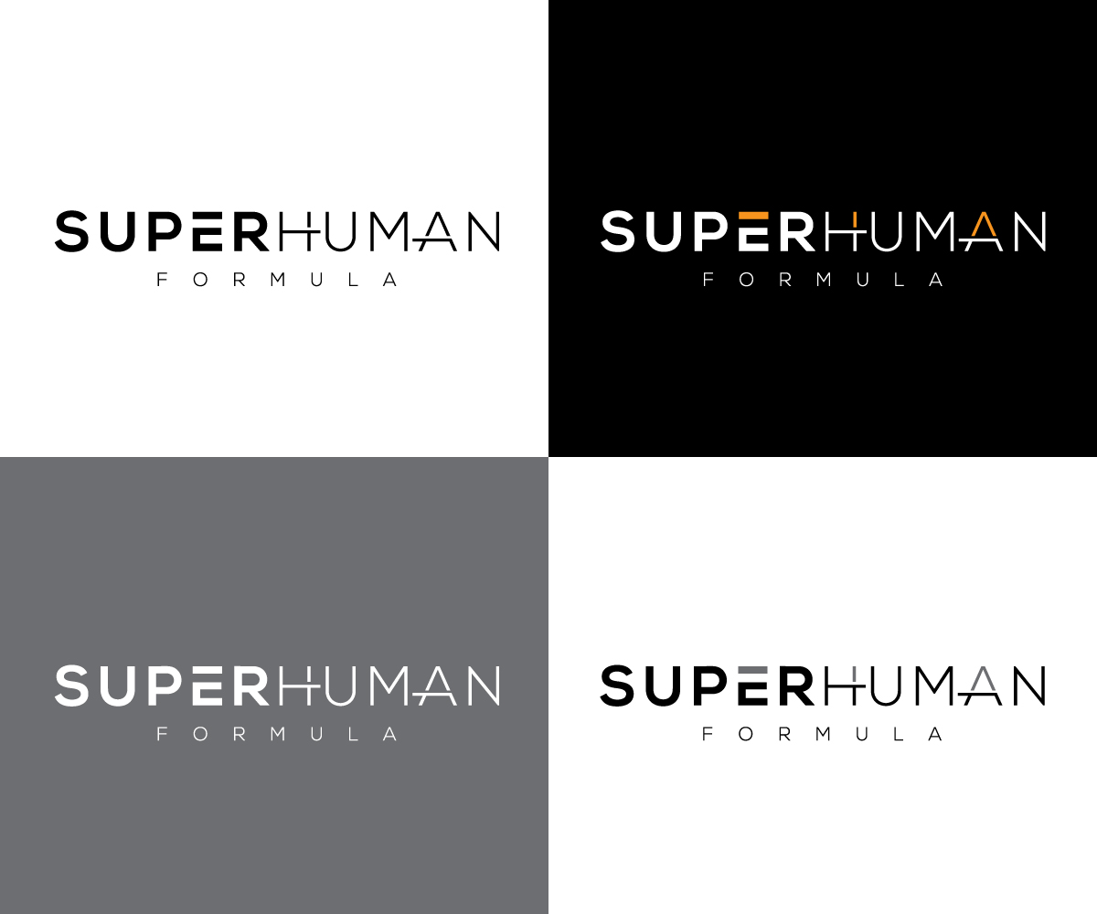 Logo Design by step forward 2 for Superhuman Formula | Design #25739550