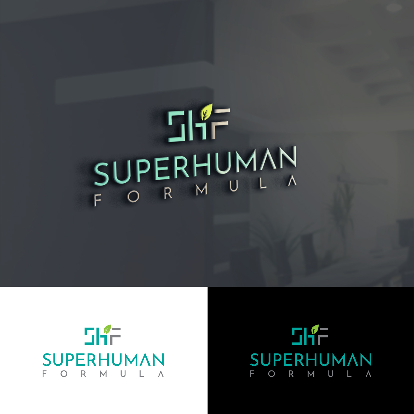 Logo Design by Radsky17 for Superhuman Formula | Design #25734846
