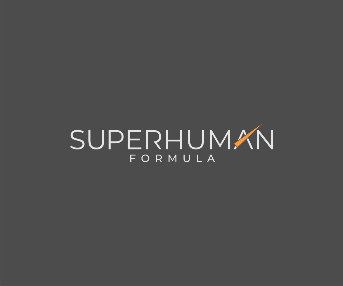 Logo Design by OrianO-70 for Superhuman Formula | Design #25734377