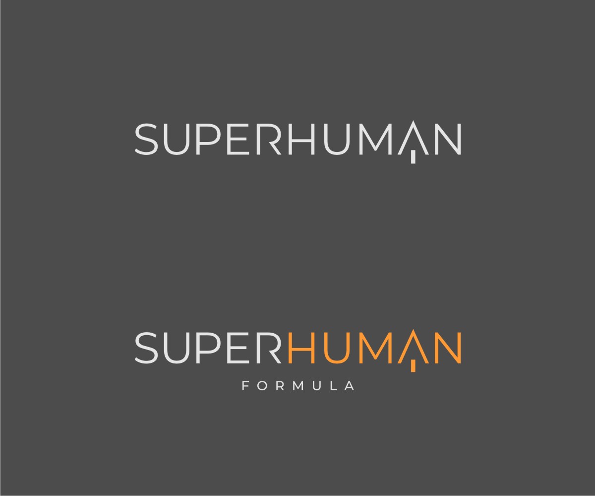 Logo Design by OrianO-70 for Superhuman Formula | Design #25734539