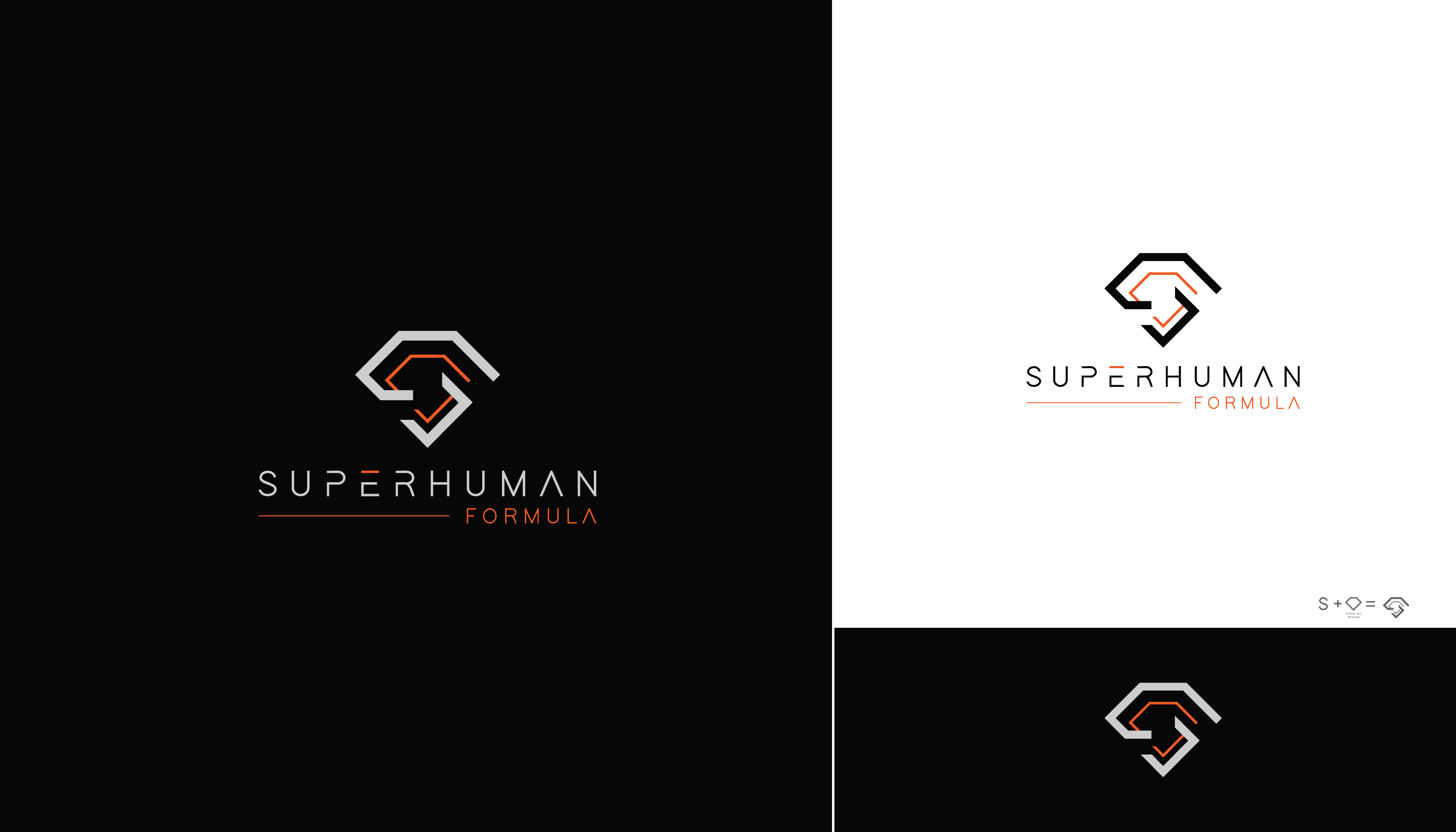 Logo Design by K Hari Prasad for Superhuman Formula | Design #25733033