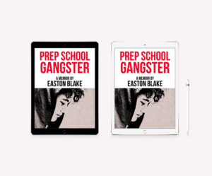 Need an ebook cover for a memoir about growing up in NYC in the 90s and getting in lots of trouble.  | eBook Cover Design by CreaTVIT
