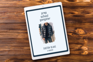 Need an ebook cover for a memoir about growing up in NYC in the 90s and getting in lots of trouble.  | eBook Cover Design by CoffeeBreak88