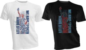 America Has Spoken Streetwear Design | T-Shirt-Design von bacujkov