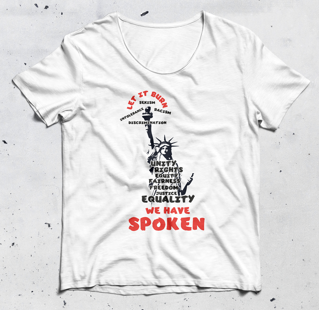 T-shirt Design by Alaya for this project | Design #25740894