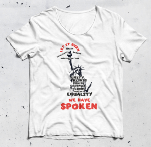T-shirt Design by Alaya for this project | Design: #25740894