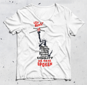 T-shirt Design by Alaya for this project | Design: #25741603