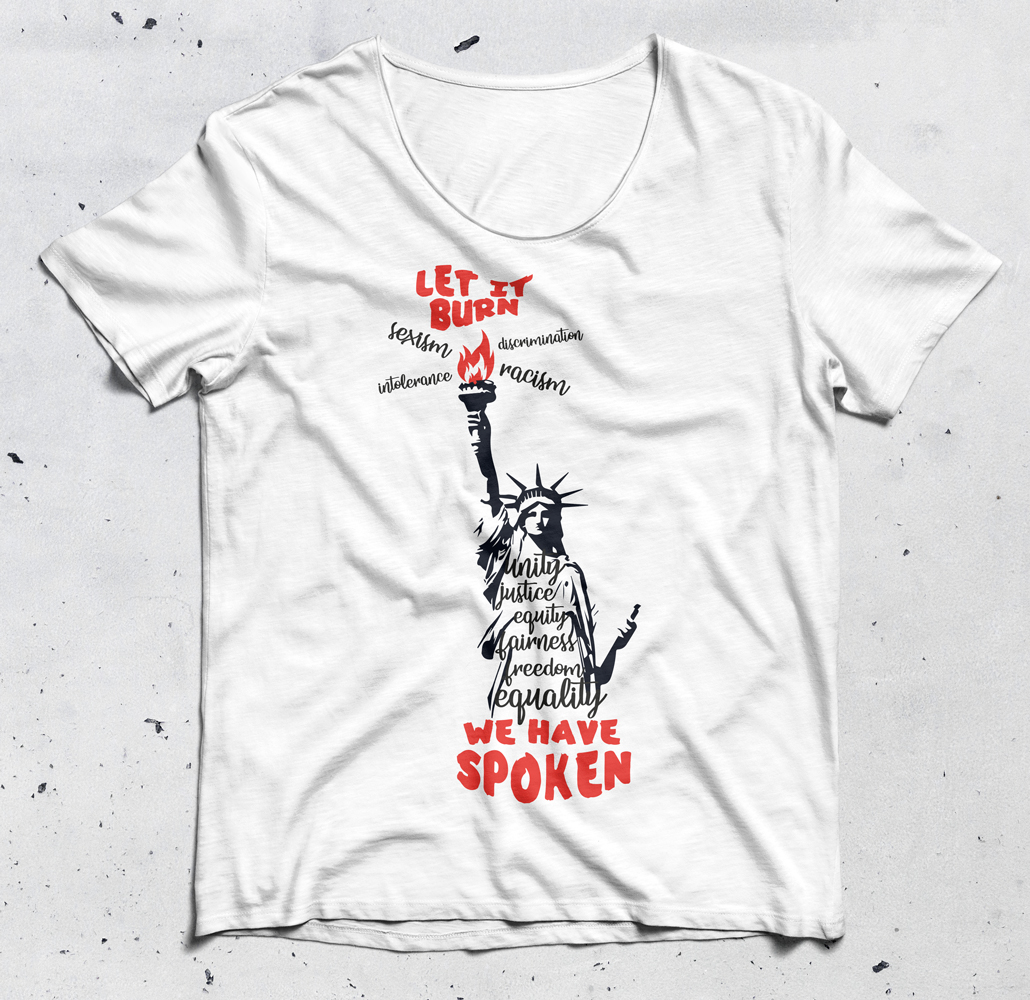 T-Shirt-Design von Alaya für dieses Projekt | Design #25746613