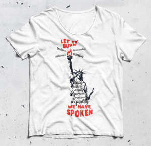 America Has Spoken Streetwear Design | T-Shirt-Design von Alaya