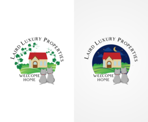 Laird Luxury Properties - Welcome Home | Logo Design by vta