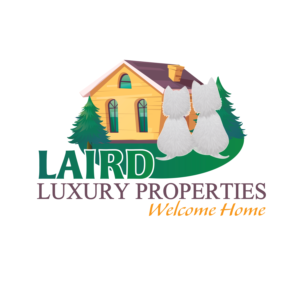 Laird Luxury Properties - Welcome Home | Logo Design by Hardcore Design