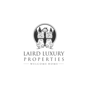 Laird Luxury Properties - Welcome Home | Logo Design by ThiagoB